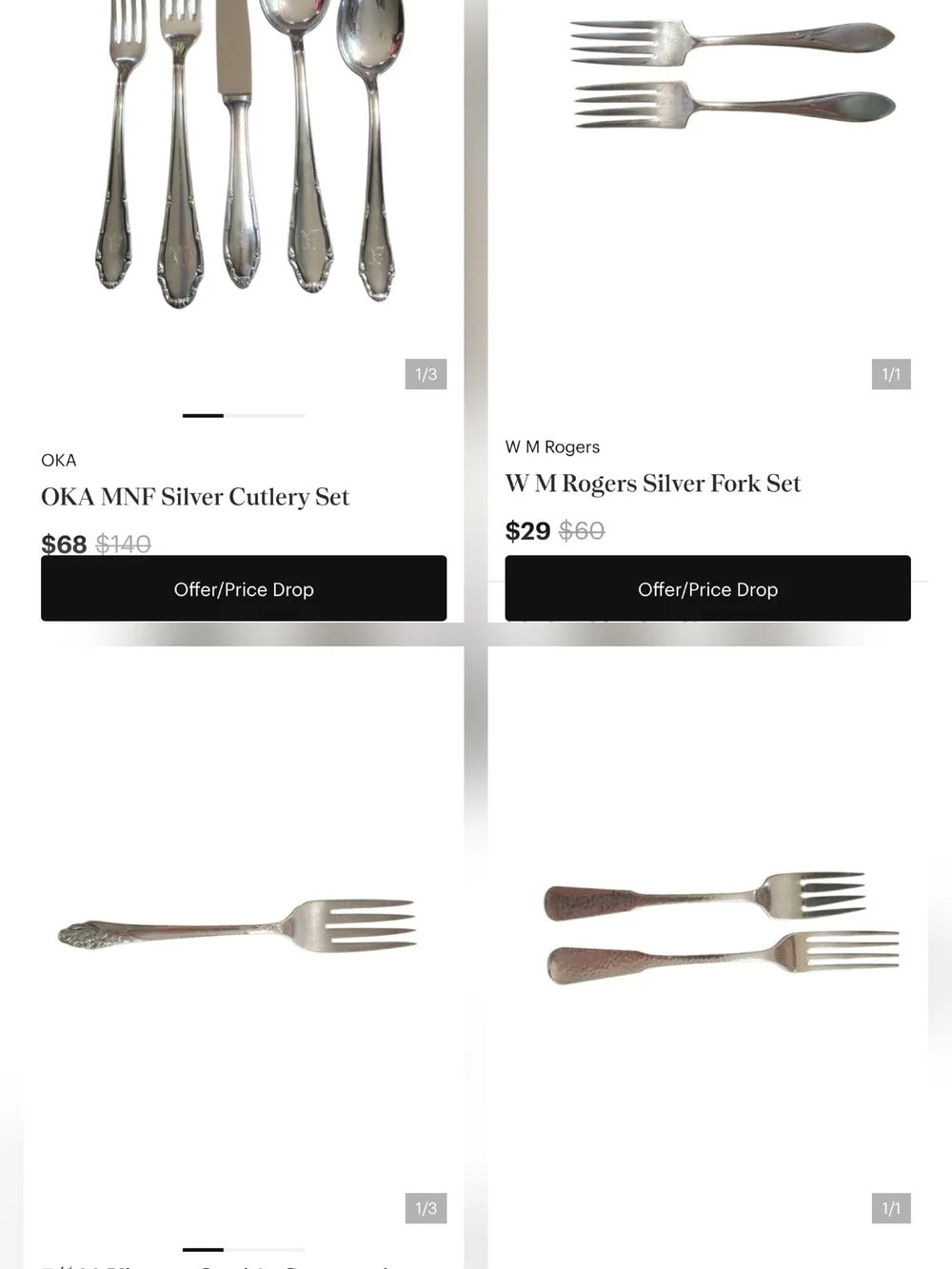 Assorted Dinner Flatware Set - Elegant Home Dining